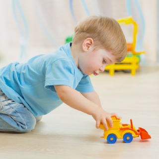 young toddler classroom